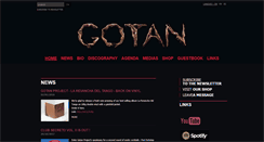 Desktop Screenshot of gotanproject.com